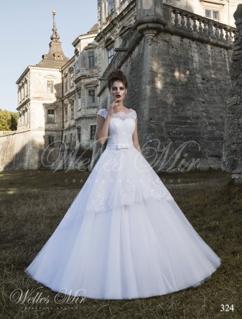 Свадебные платья Exquisite Collection 324-1
